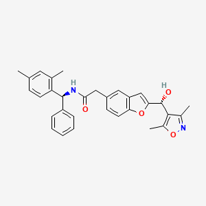 Chemical structure of TMP780