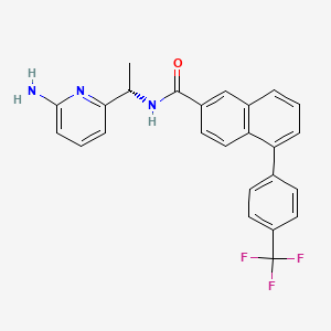 Chemical structure of VT107