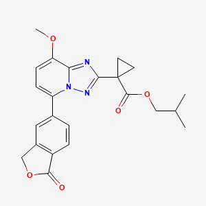 Chemical structure of LEO 39652