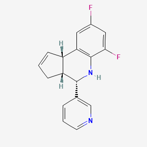 Chemical structure of Golgicide A-1