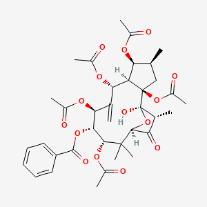 Chemical structure of Kansuinine A