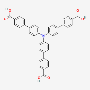 Chemical structure of Antibacterial agent 18