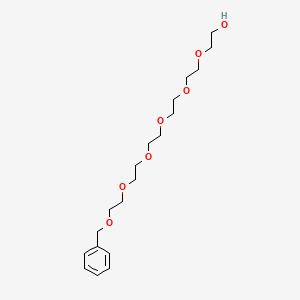 Chemical structure of BnO-PEG6-OH