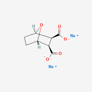Chemical structure of Disodium endothal