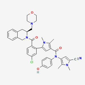 Chemical structure of S65487