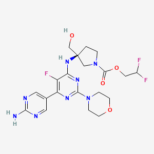 Chemical structure of PF-06843195
