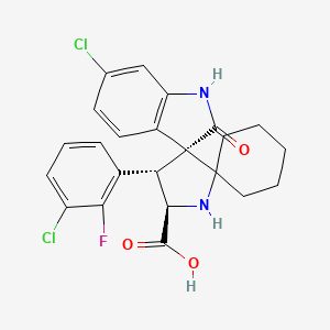 Chemical structure of MDM2-IN-1