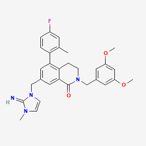 Chemical structure of WDR5-IN-1