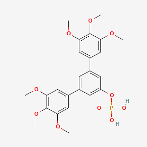 Chemical structure of Stafia-1