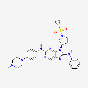Chemical structure of EGFR-IN-11