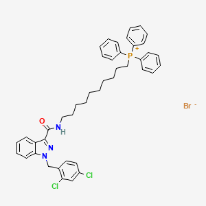 Chemical structure of Mito-LND