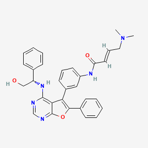 Chemical structure of DBPR112