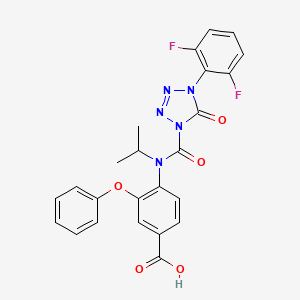 Chemical structure of IPI-9119