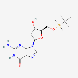 Chemical structure of 5'-O-TBDMS-dG