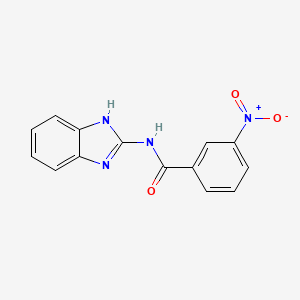 Chemical structure of IRAK-4 protein kinase inhibitor 2