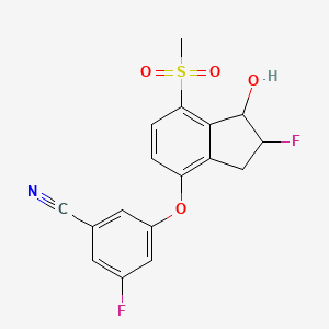 Chemical structure of HIF-2α-IN-2