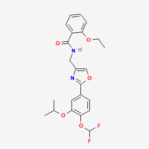 Chemical structure of Difamilast