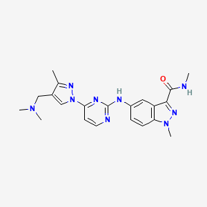 Chemical structure of Syk-IN-4