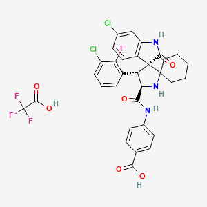 Chemical structure of MI-1061 TFA