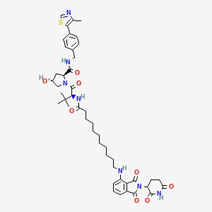 Chemical structure of TD-165