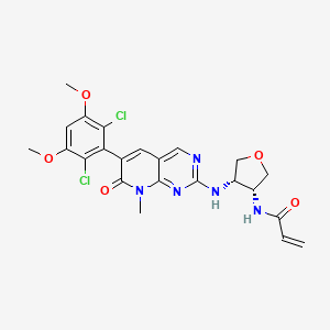 Chemical structure of FGFR4-IN-5