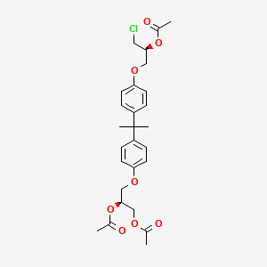Chemical structure of Ralaniten Acetate
