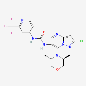 Chemical structure of MLT-231