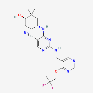 Chemical structure of CC-90005