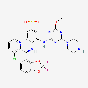 Chemical structure of Dot1L-IN-4