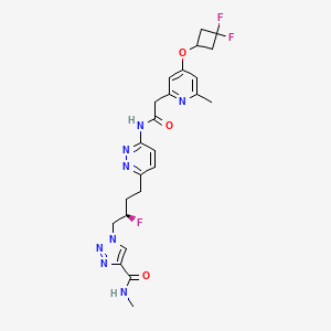 Chemical structure of IPN60090