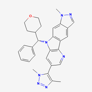 Chemical structure of NHWD-870