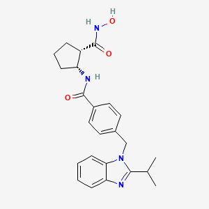 Chemical structure of GGTI-2154