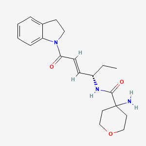Chemical structure of GSK-2793660