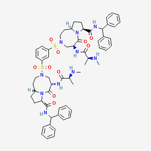 Chemical structure of APG-1387