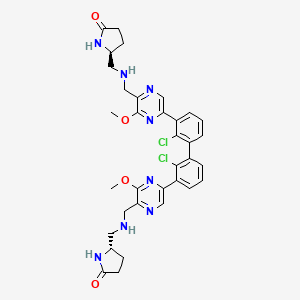 Chemical structure of Evixapodlin