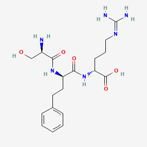 Chemical structure of PF-07104091 hydrate