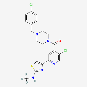 Chemical structure of WNK-IN-11 D3