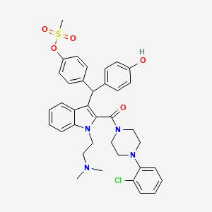 Chemical structure of KW-8232