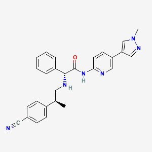 Chemical structure of CPI-1612