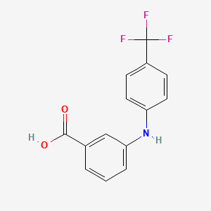Chemical structure of AKR1C3-IN-4