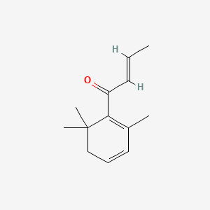 Chemical structure of Damascenone