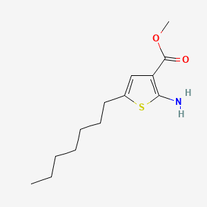 Chemical structure of TJ191