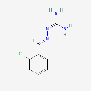 Chemical structure of Icerguastat