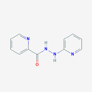 Chemical structure of PFI-90