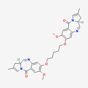 Chemical structure of SG3199
