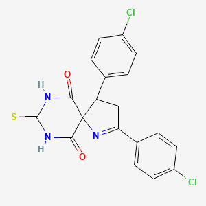 Chemical structure of SCR130