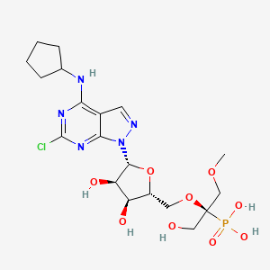 Chemical structure of OP-5244