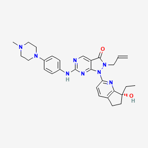 Chemical structure of ZN-c3