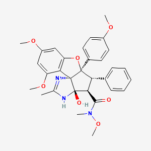 Chemical structure of CMLD012612