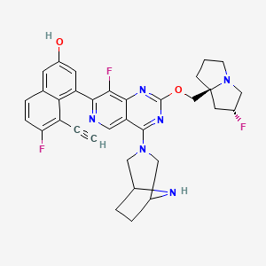 Chemical structure of MRTX1133